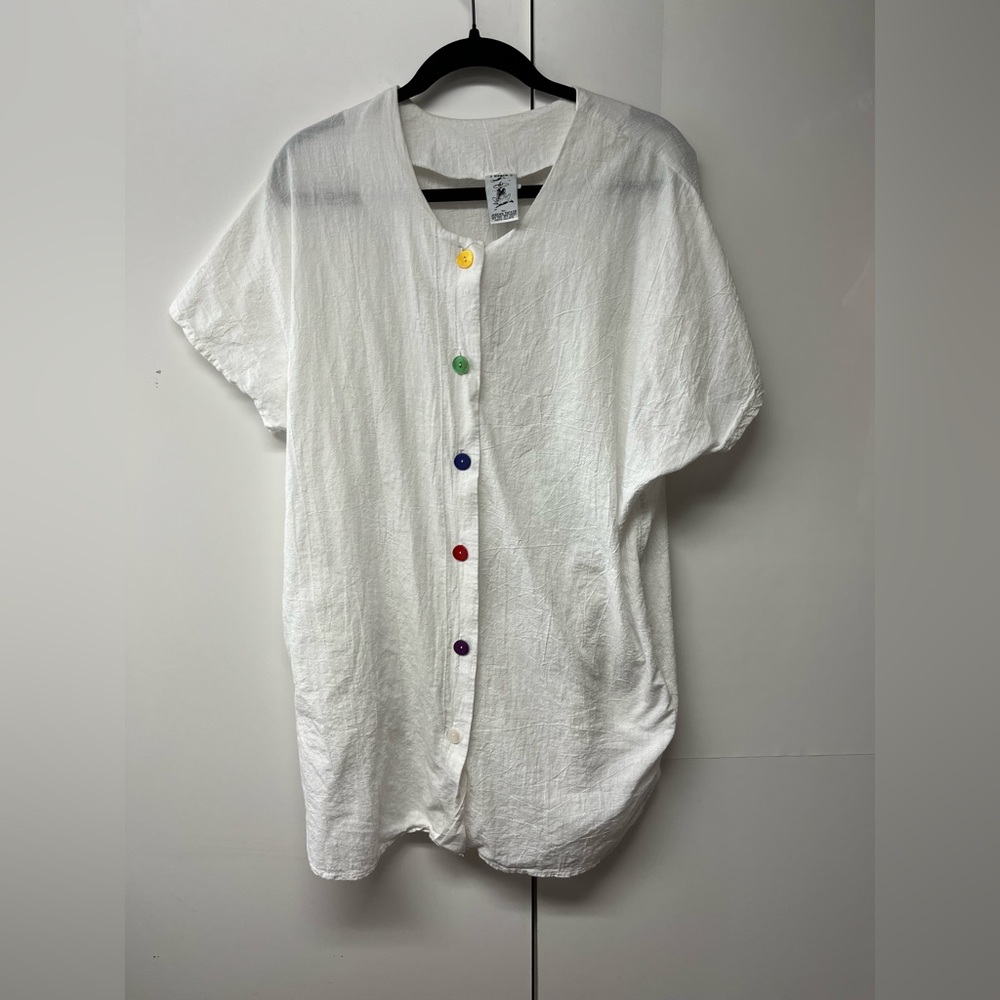 Vintage Beach by Jordan Taylor 100% Cotton Cover Up